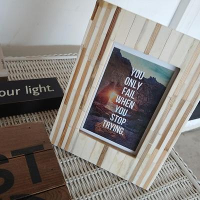 Don't be afraid to shine, someone may need your light, and other sayings - cute wall art!