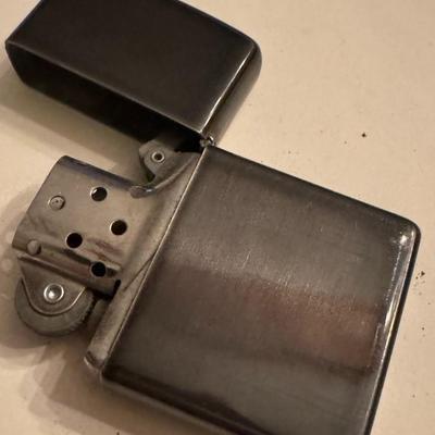 ZIPPO 1990's Camel lighter in gun metal grey