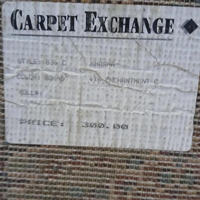 Carpet Exchange area rug -