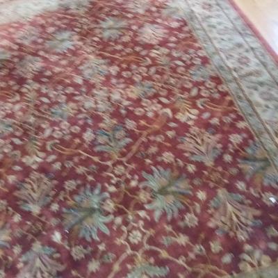 Large Ethan Allen area rug - 5'8" x 7' 8" New Zealand wool Antique Traditions