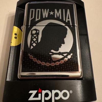 Zippo POW * MIA lighter - New old stock -