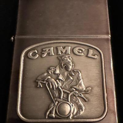 ZIPPO Joe Camel Tombstone Motorcycle lighter - new old stock