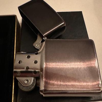 ZIPPO Joe Camel Tombstone Motorcycle lighter - new old stock