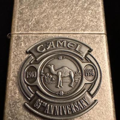 ZIPPO Camel 86th Anniversary 1913-1998 - never used