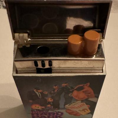 Joe Camel "The Hard Pack" lighter - Pre Ban - NOS