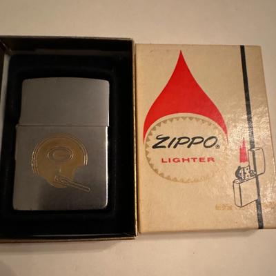 ZIPPO 1973 Green Bay Packers lighter in Box