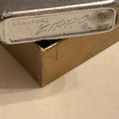 ZIPPO 1973 Green Bay Packers lighter in Box