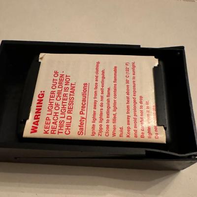 ZIPPO 1995 Camel 22kt luster etch brass lighter - new old stock -