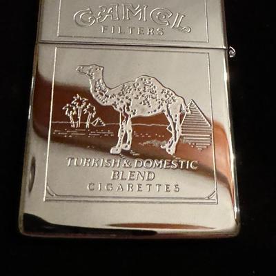 ZIPPO high polish Camel Lighter - New old stock -