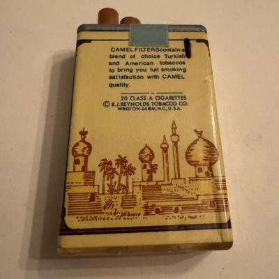 Camel cigarette lighter / camel pack