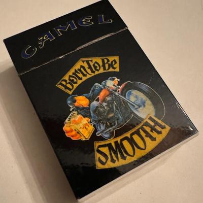 1992 Camel lighter " Born to be Smooth"