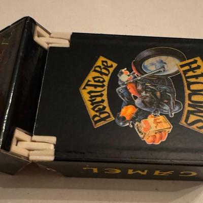 1992 Camel lighter " Born to be Smooth"