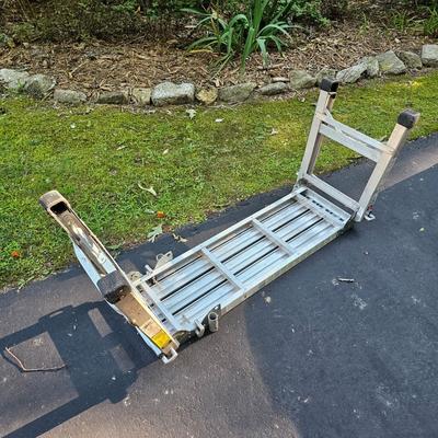 Folding Scaffold w/Tray (G-JS)