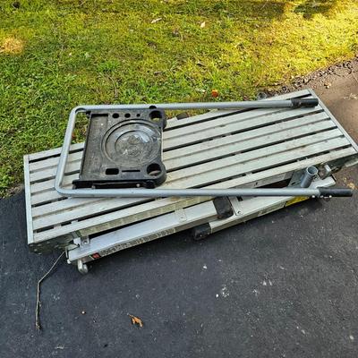 Folding Scaffold w/Tray (G-JS)