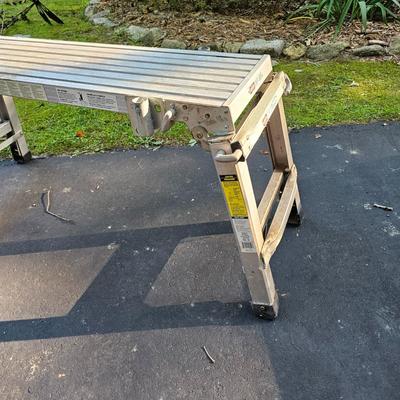 Folding Scaffold w/Tray (G-JS)