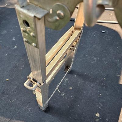 Folding Scaffold w/Tray (G-JS)