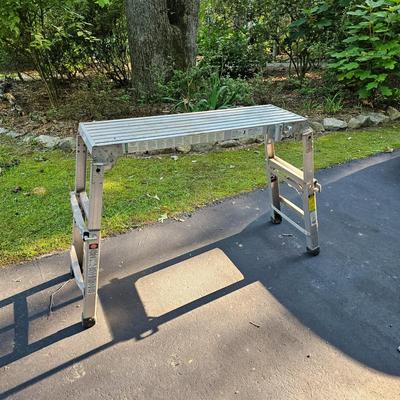 Folding Scaffold w/Tray (G-JS)