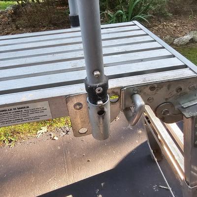 Folding Scaffold w/Tray (G-JS)
