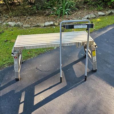 Folding Scaffold w/Tray (G-JS)