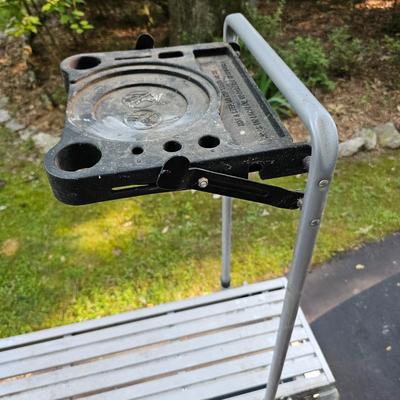 Folding Scaffold w/Tray (G-JS)