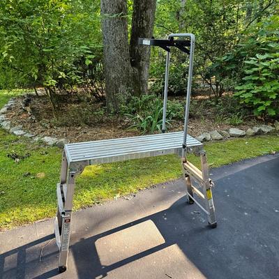 Folding Scaffold w/Tray (G-JS)