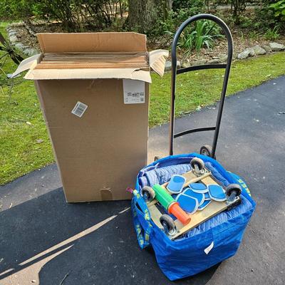 Moving/Packing Items (G-JS)