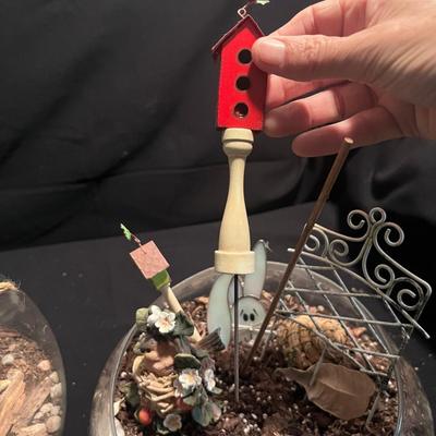 Fairy Garden & Glass Terrariums (LR-RG)