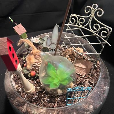 Fairy Garden & Glass Terrariums (LR-RG)