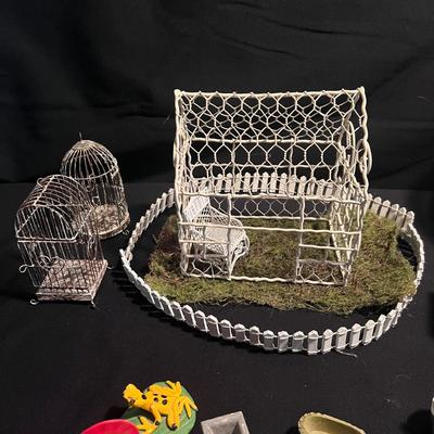 Fairy Garden & Glass Terrariums (LR-RG)