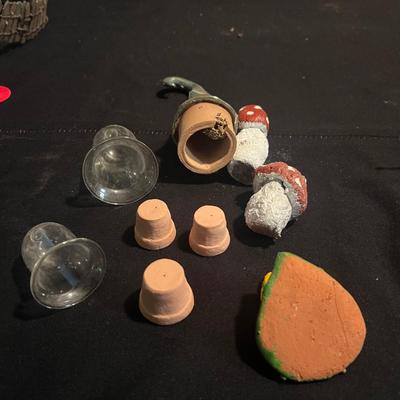 Fairy Garden & Glass Terrariums (LR-RG)