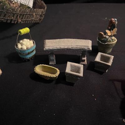 Fairy Garden & Glass Terrariums (LR-RG)