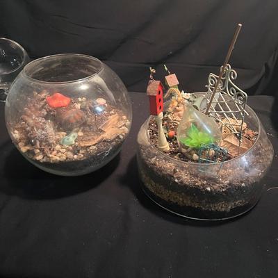 Fairy Garden & Glass Terrariums (LR-RG)