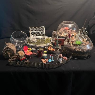Fairy Garden & Glass Terrariums (LR-RG)