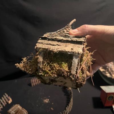 Fairy Garden & Glass Terrariums (LR-RG)