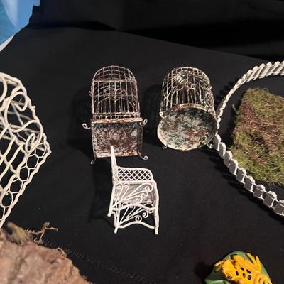 Fairy Garden & Glass Terrariums (LR-RG)