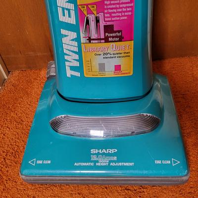 LOT 13B: Sharp Twin Energy 12 Amp Vacuum
