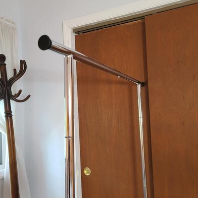 LOT 18B: Pair of Clothing Racks