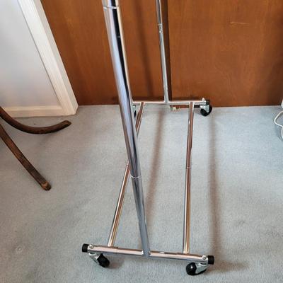 LOT 18B: Pair of Clothing Racks