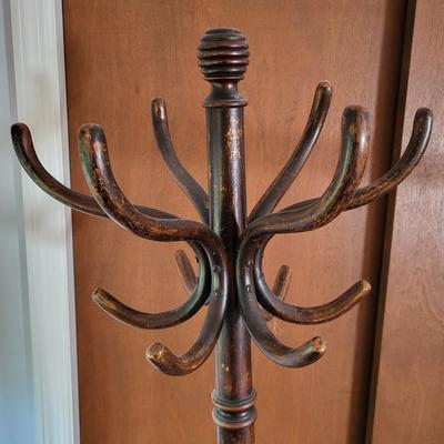 LOT 18B: Pair of Clothing Racks