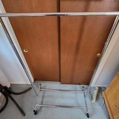 LOT 18B: Pair of Clothing Racks