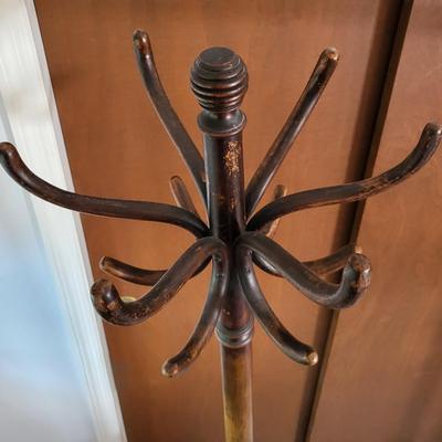 LOT 18B: Pair of Clothing Racks