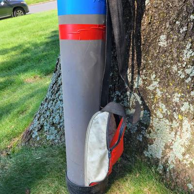 LOT 19G: Lot of Sporting Equipment Including Golf Clubs, Bocce and More