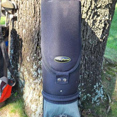 LOT 19G: Lot of Sporting Equipment Including Golf Clubs, Bocce and More