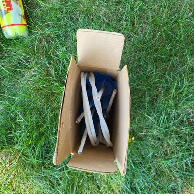LOT 19G: Lot of Sporting Equipment Including Golf Clubs, Bocce and More