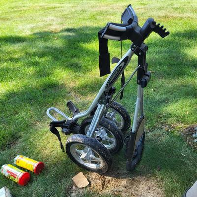 LOT 19G: Lot of Sporting Equipment Including Golf Clubs, Bocce and More