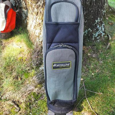 LOT 19G: Lot of Sporting Equipment Including Golf Clubs, Bocce and More