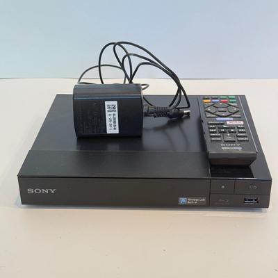 LOT 54F: Sony Blu-Ray Disc / DVD Player Model BDP-S3500