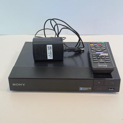 LOT 54F: Sony Blu-Ray Disc / DVD Player Model BDP-S3500
