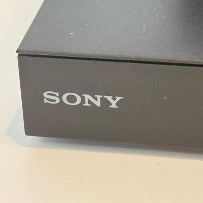LOT 54F: Sony Blu-Ray Disc / DVD Player Model BDP-S3500