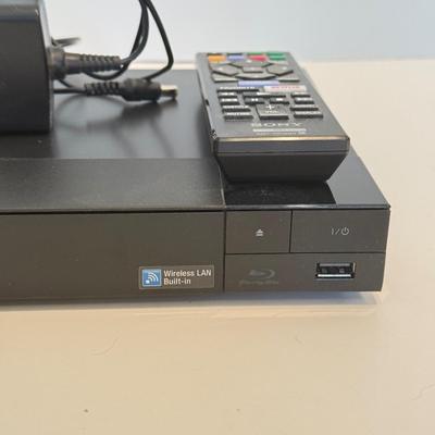 LOT 54F: Sony Blu-Ray Disc / DVD Player Model BDP-S3500